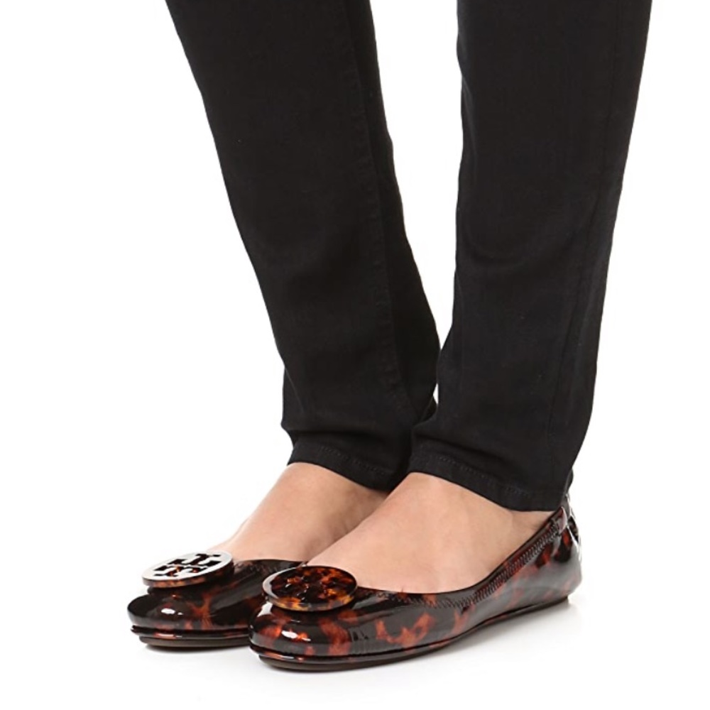 🎉new Listing🎉 Tory Burch Minnie Ballet